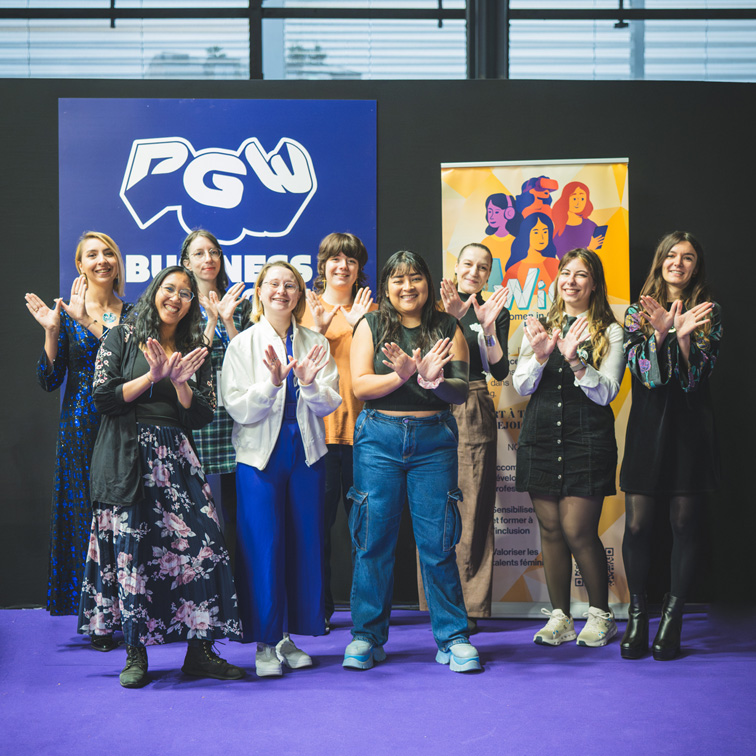 Women in Games France by Soriya THACH