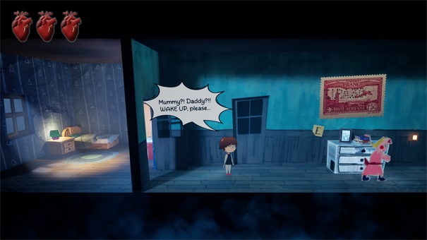 logo RUN KID RUN jeu vidéo