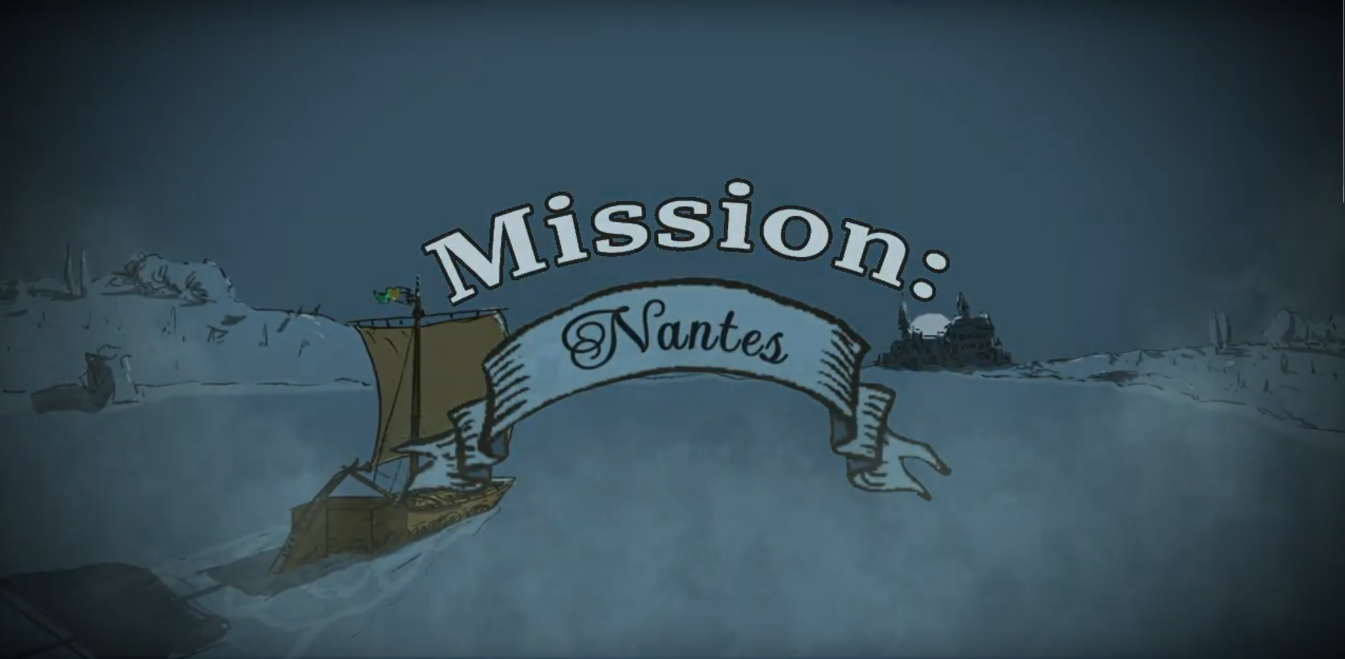 jeu Mission Nantes, les Rendez-vous de l'Histoire