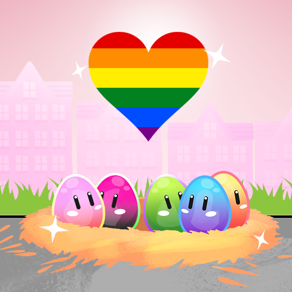 eggy jeu vidéo inclusif