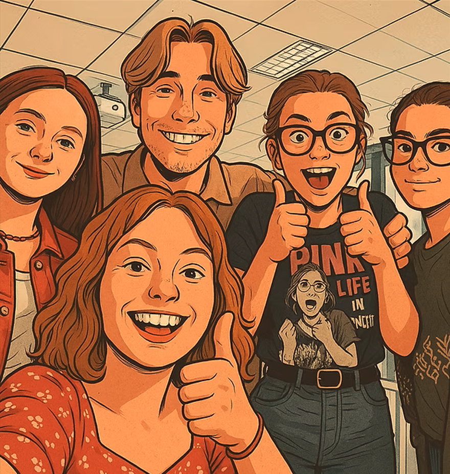 interview par Adrien et son équipe ICOM genres et jeu vidéo