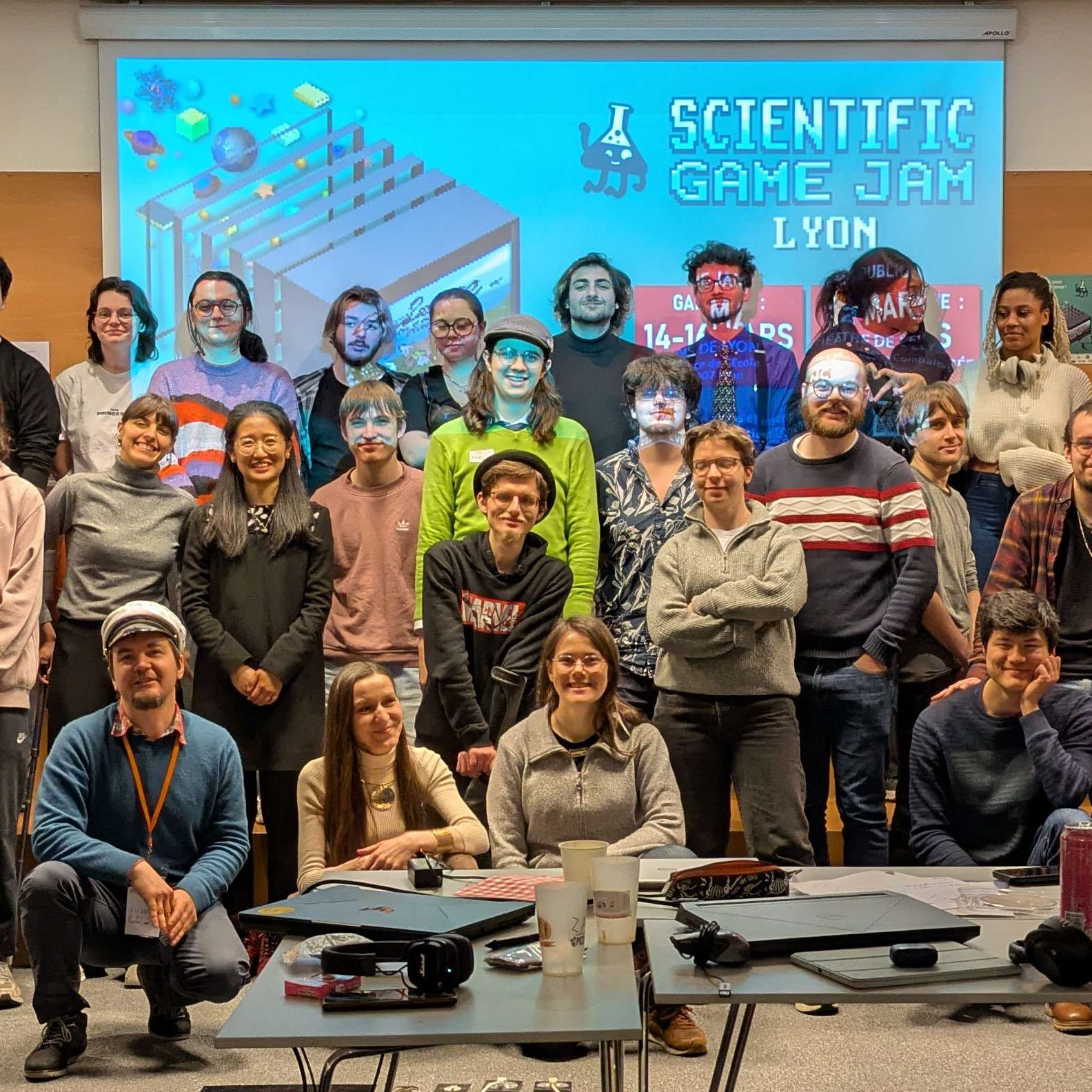 Game Jam La science entre en jeu 2025, Lyon