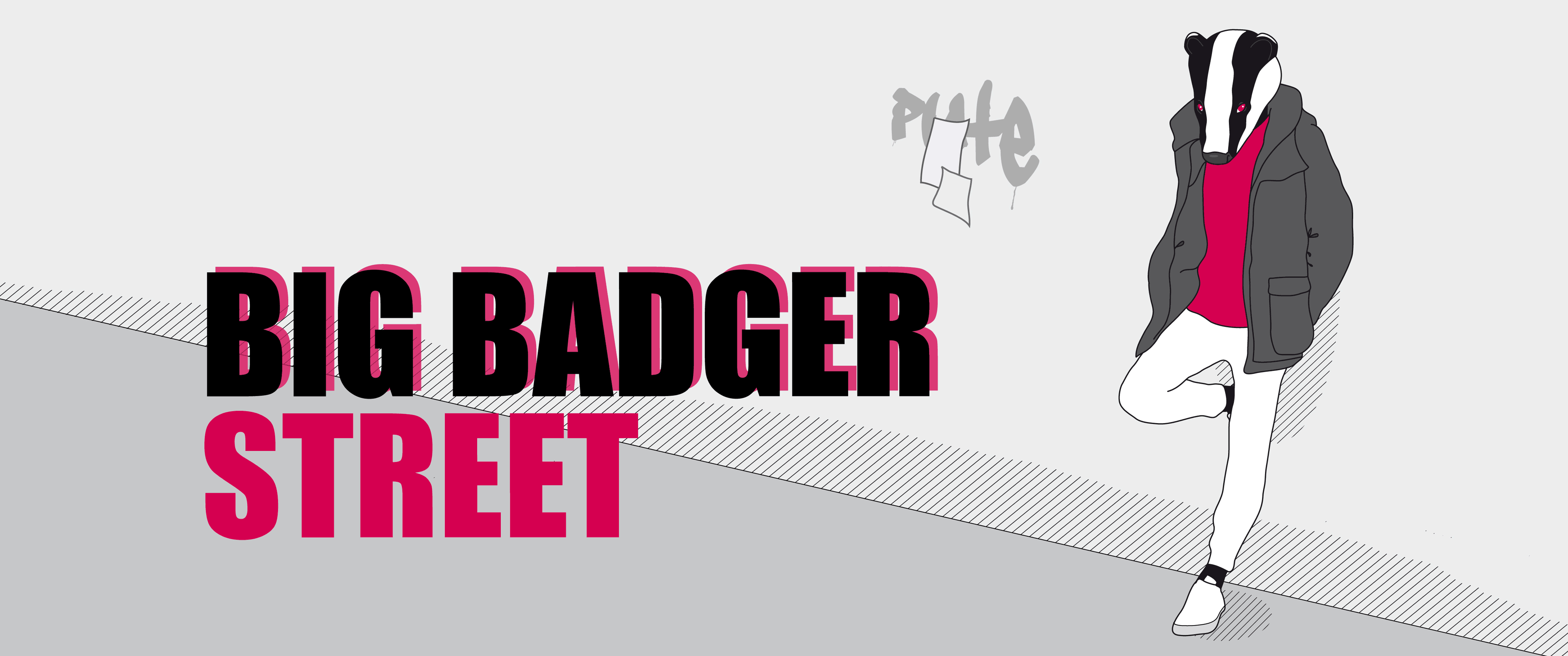Big Badger Street banner