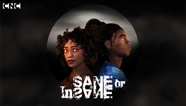 logo SANE or INSANE, notre prochain jeu vidéo